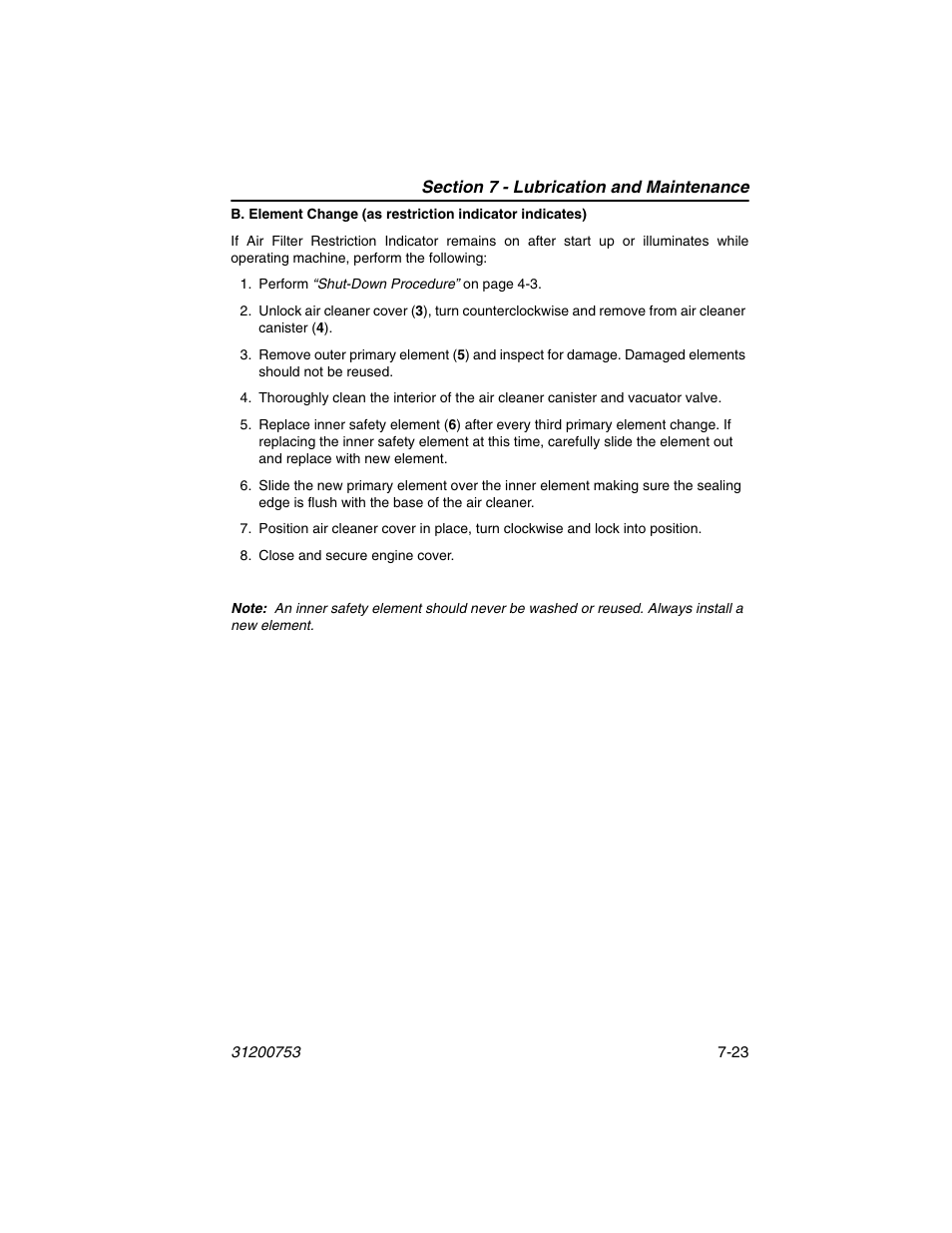 JLG 4017PS Operator Manual User Manual | Page 175 / 202