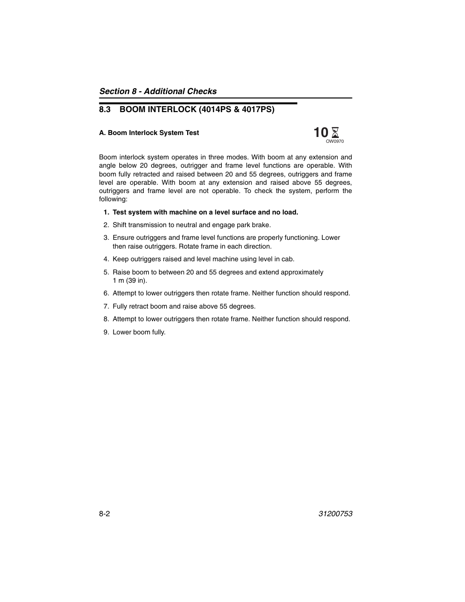 3 boom interlock (4014ps & 4017ps), 3 boom interlock (4014ps & 4017ps) -2 | JLG 4017PS Operator Manual User Manual | Page 180 / 202