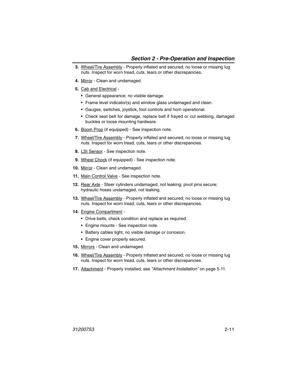 JLG 4017PS Operator Manual User Manual | Page 37 / 202