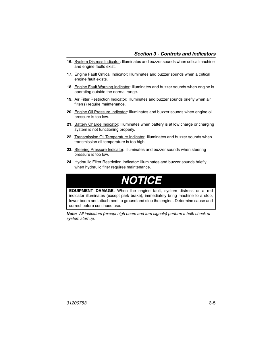 Notice | JLG 4017PS Operator Manual User Manual | Page 49 / 202