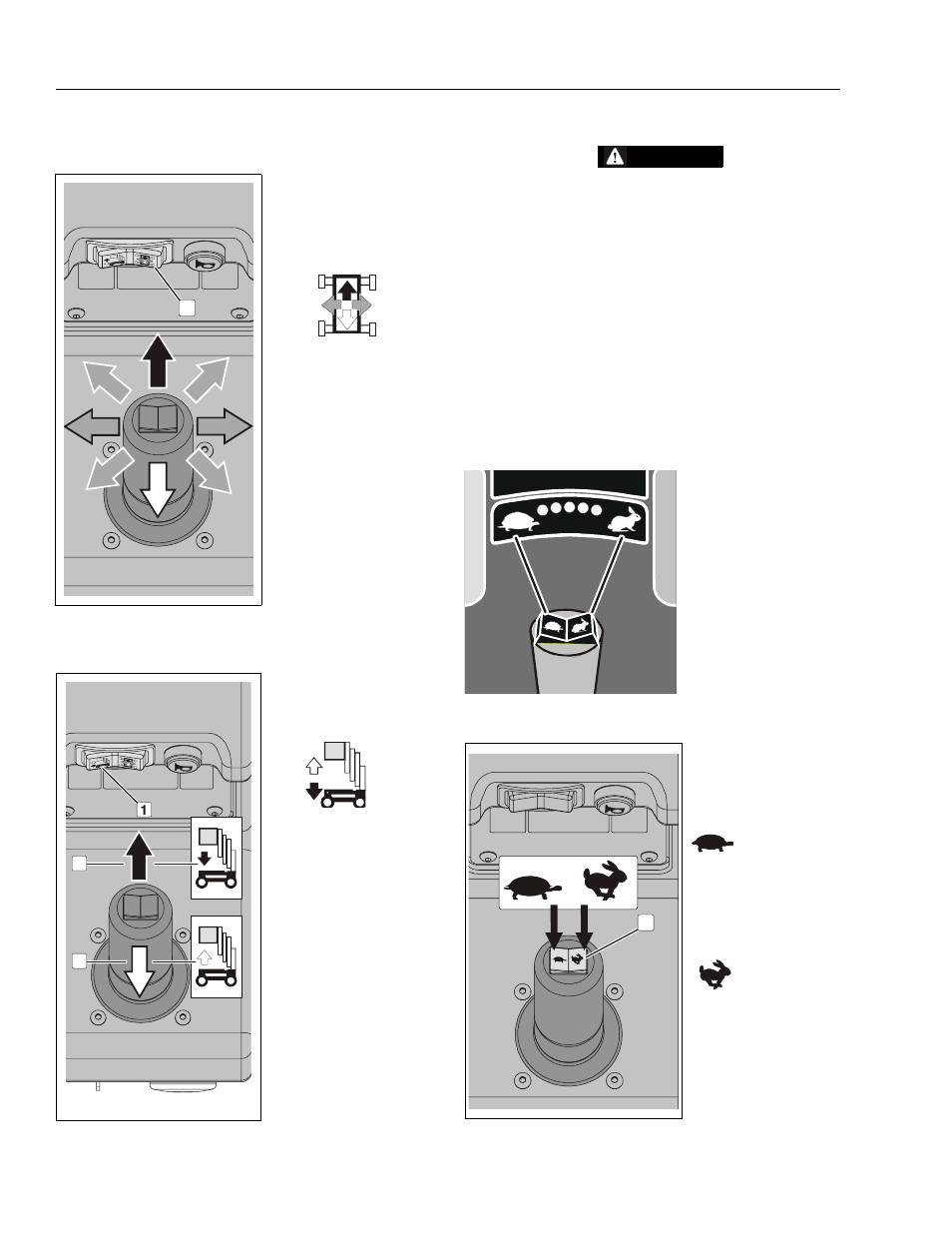 Drive mode, Lift mode, Drive speed setting controls | Drive mode lift mode warning | JLG DVSP Series Operator Manual User Manual | Page 34 / 62