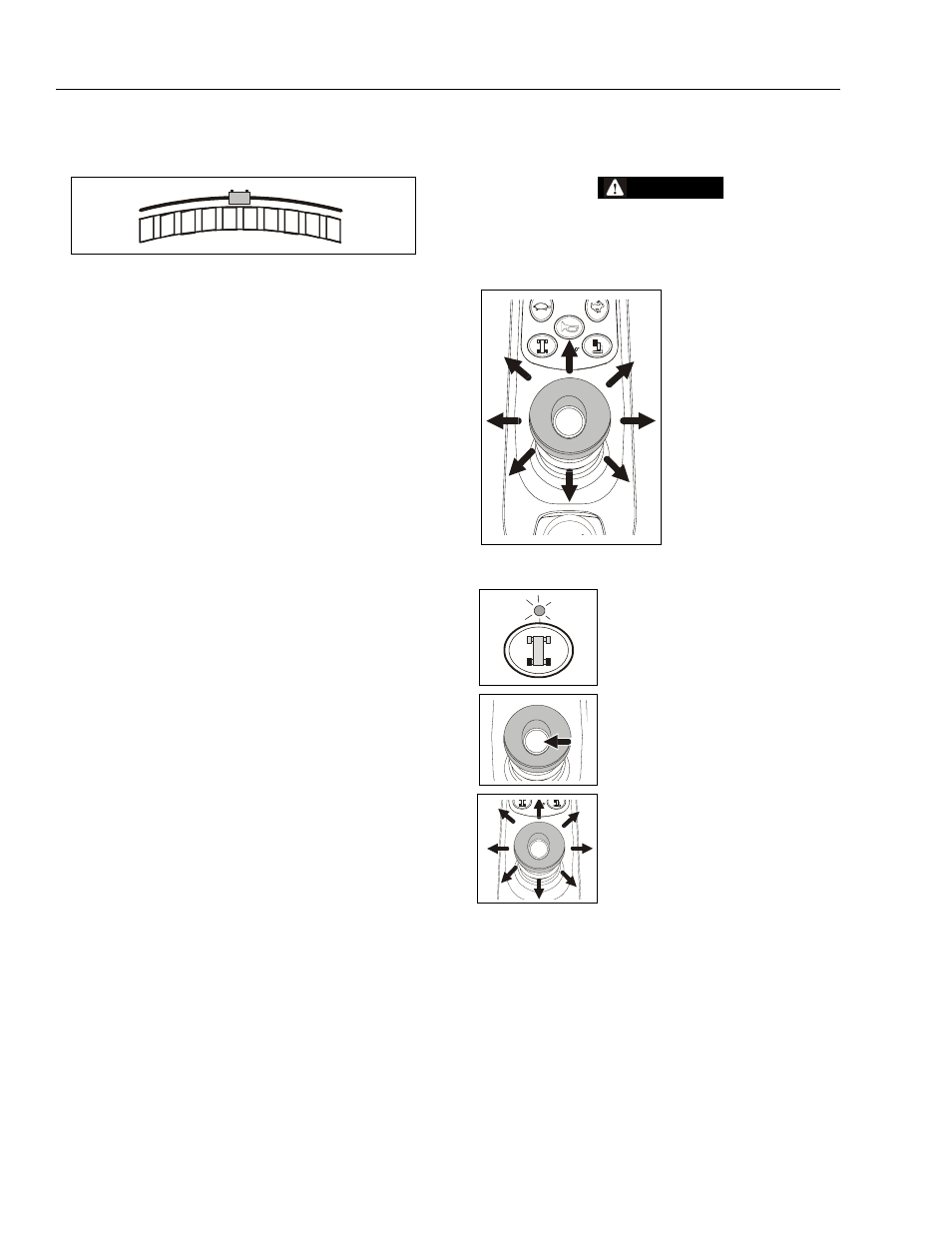 Battery charge/fault code led indicator, Driving machine, Driving machine warning | Point & go | JLG DVSP Series Operator Manual User Manual | Page 36 / 62