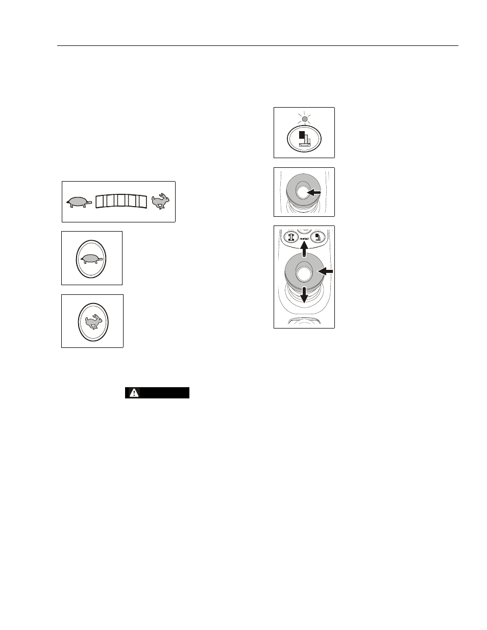 Adjusting maximum drive speed control, Elevating/lowering the platform, 9 parking machine | Parking machine -17 | JLG DVSP Series Operator Manual User Manual | Page 37 / 62