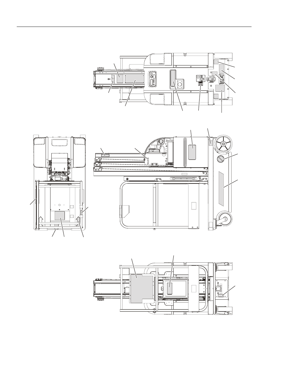 JLG DVSP Series Operator Manual User Manual | Page 48 / 62