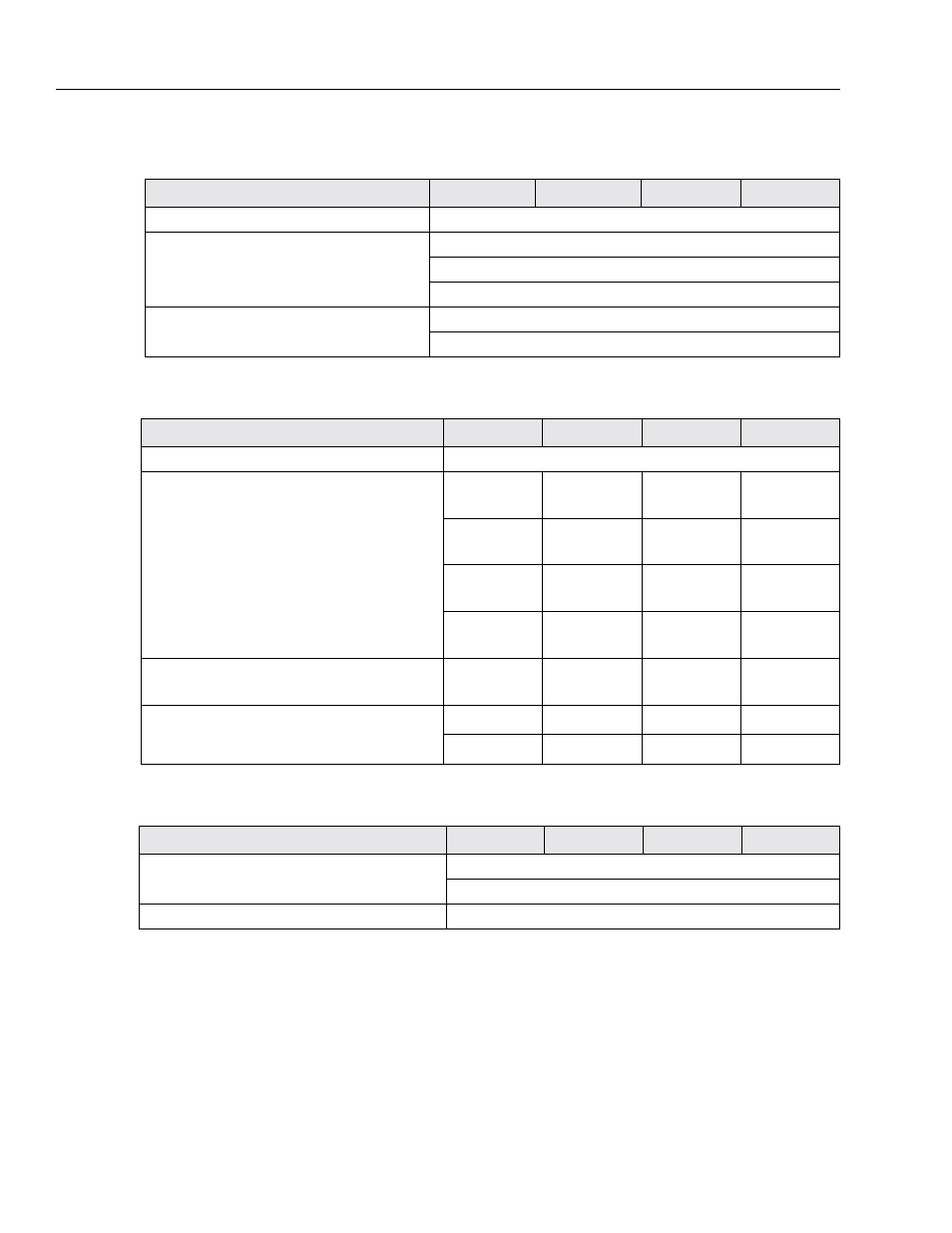 Electrical specifications, Platform data, Machine component weights | Serial number locations | JLG DVSP Series Operator Manual User Manual | Page 56 / 62