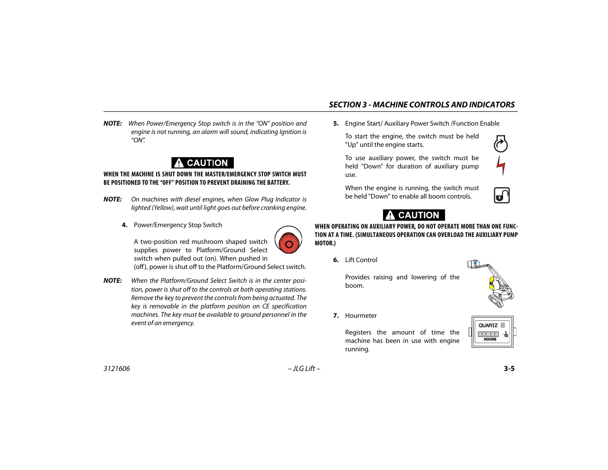 JLG 600SC_660SJC Operator Manual User Manual | Page 39 / 104