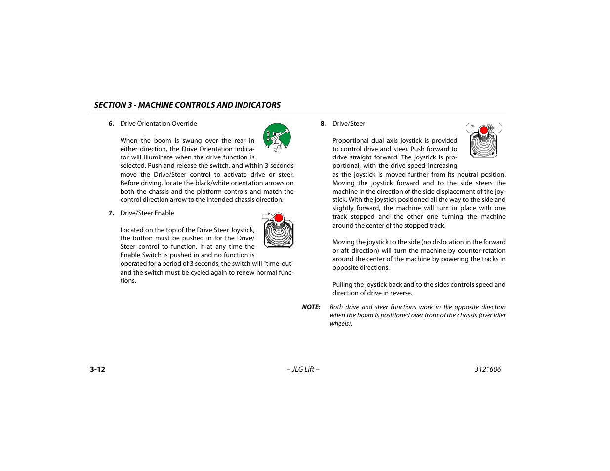 JLG 600SC_660SJC Operator Manual User Manual | Page 46 / 104