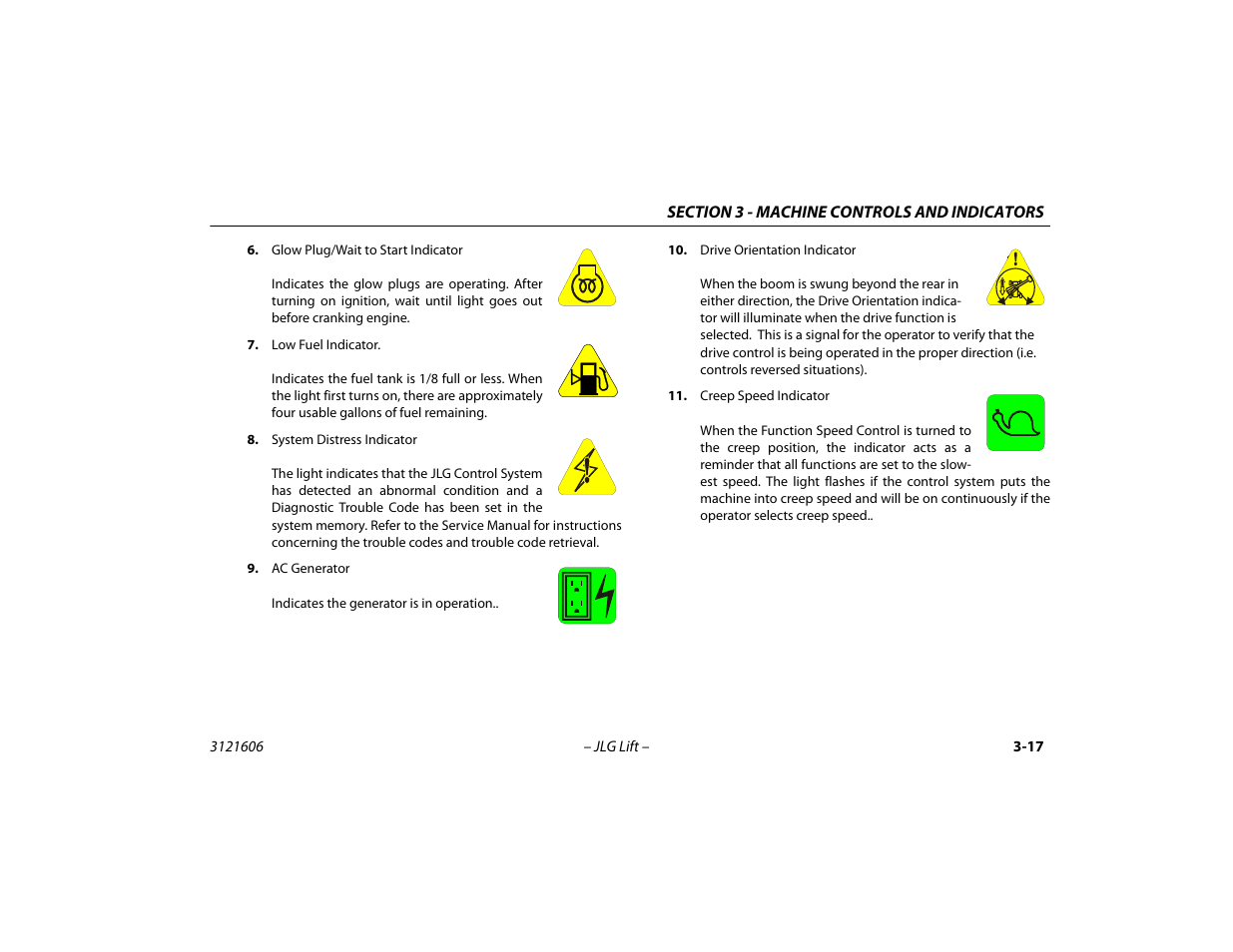 JLG 600SC_660SJC Operator Manual User Manual | Page 51 / 104