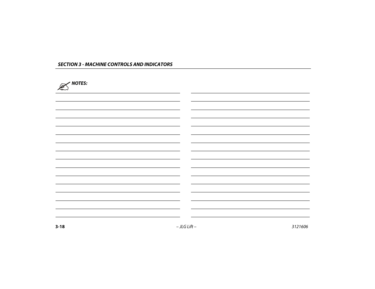 JLG 600SC_660SJC Operator Manual User Manual | Page 52 / 104