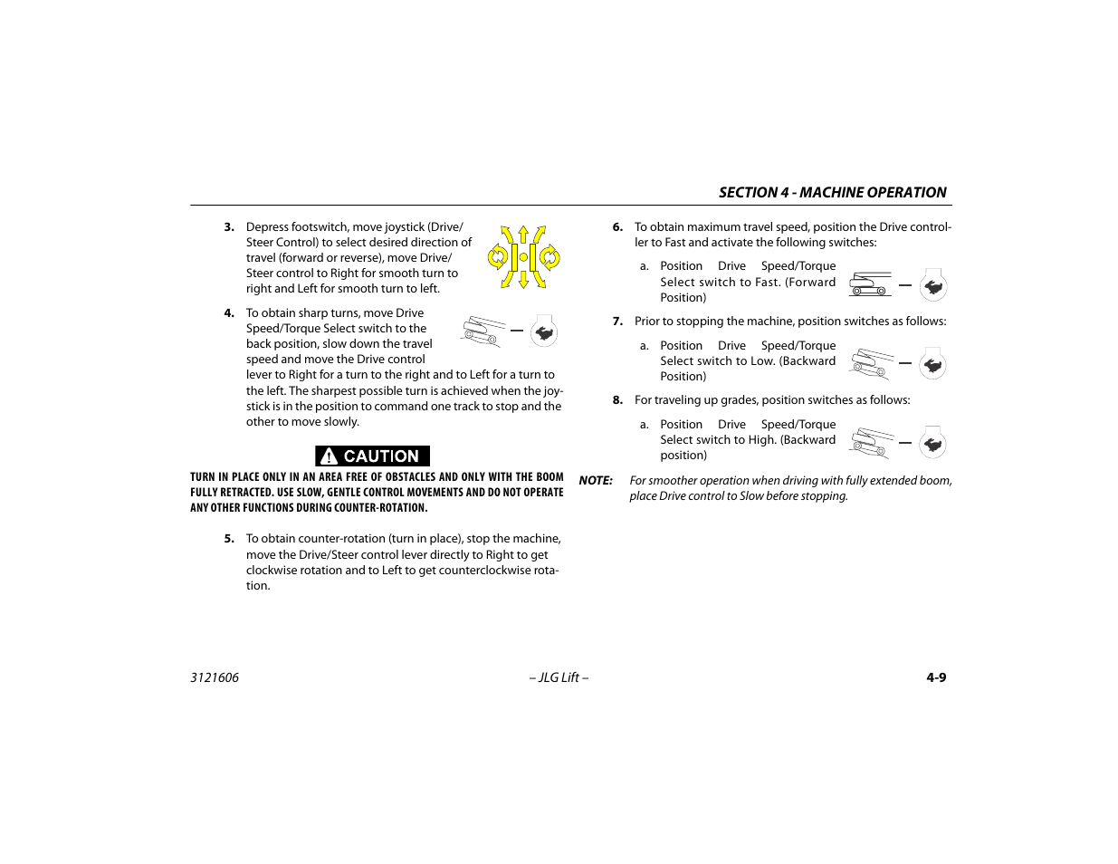 JLG 600SC_660SJC Operator Manual User Manual | Page 61 / 104
