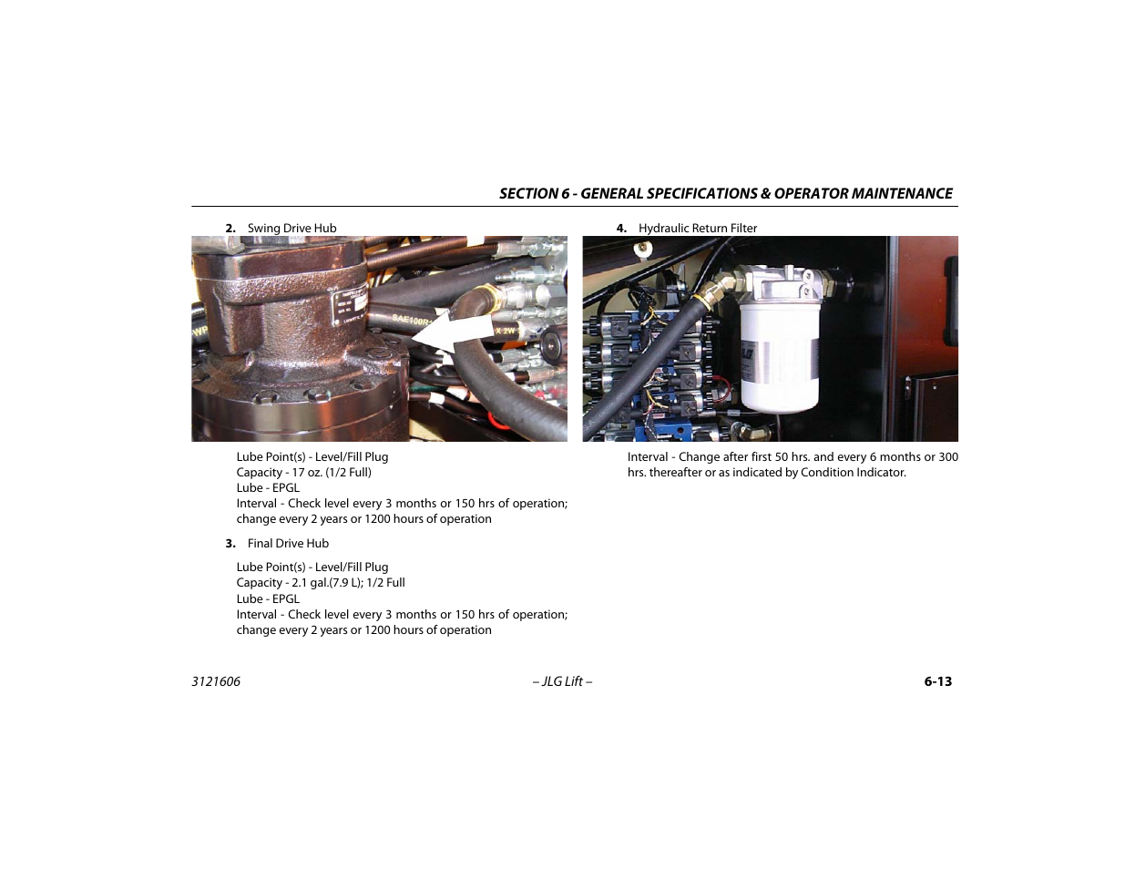 JLG 600SC_660SJC Operator Manual User Manual | Page 95 / 104