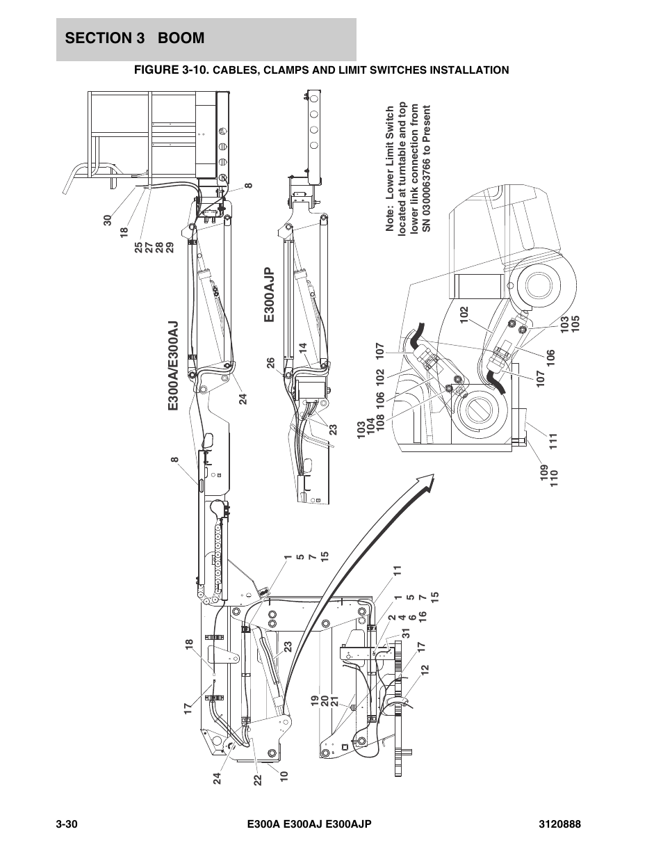 JLG E300 Parts Manual User Manual | Page 100 / 198