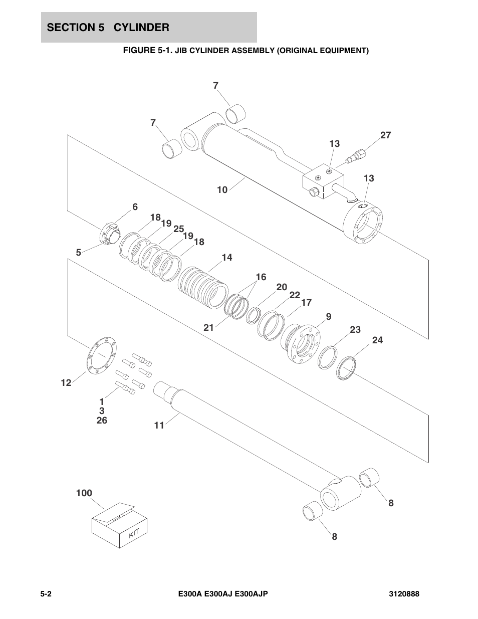 JLG E300 Parts Manual User Manual | Page 124 / 198