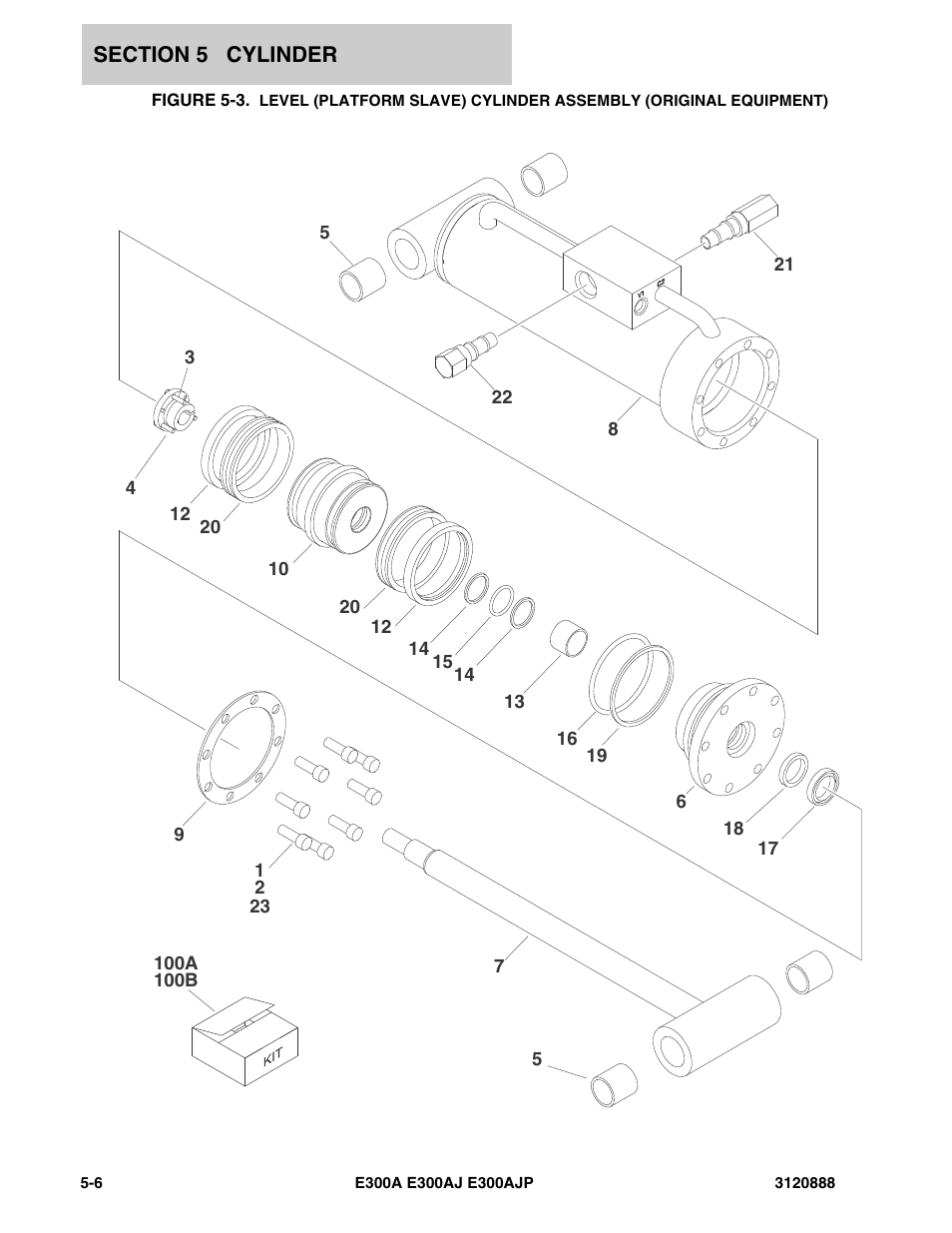 JLG E300 Parts Manual User Manual | Page 128 / 198