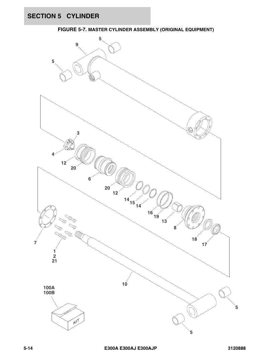 JLG E300 Parts Manual User Manual | Page 136 / 198