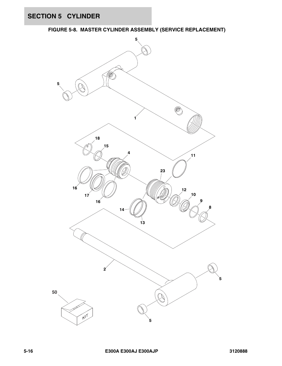 JLG E300 Parts Manual User Manual | Page 138 / 198