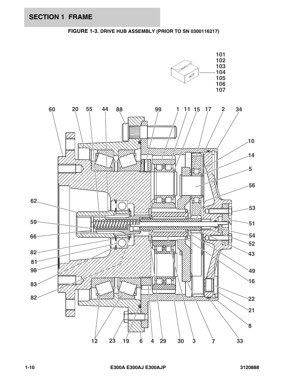 JLG E300 Parts Manual User Manual | Page 16 / 198