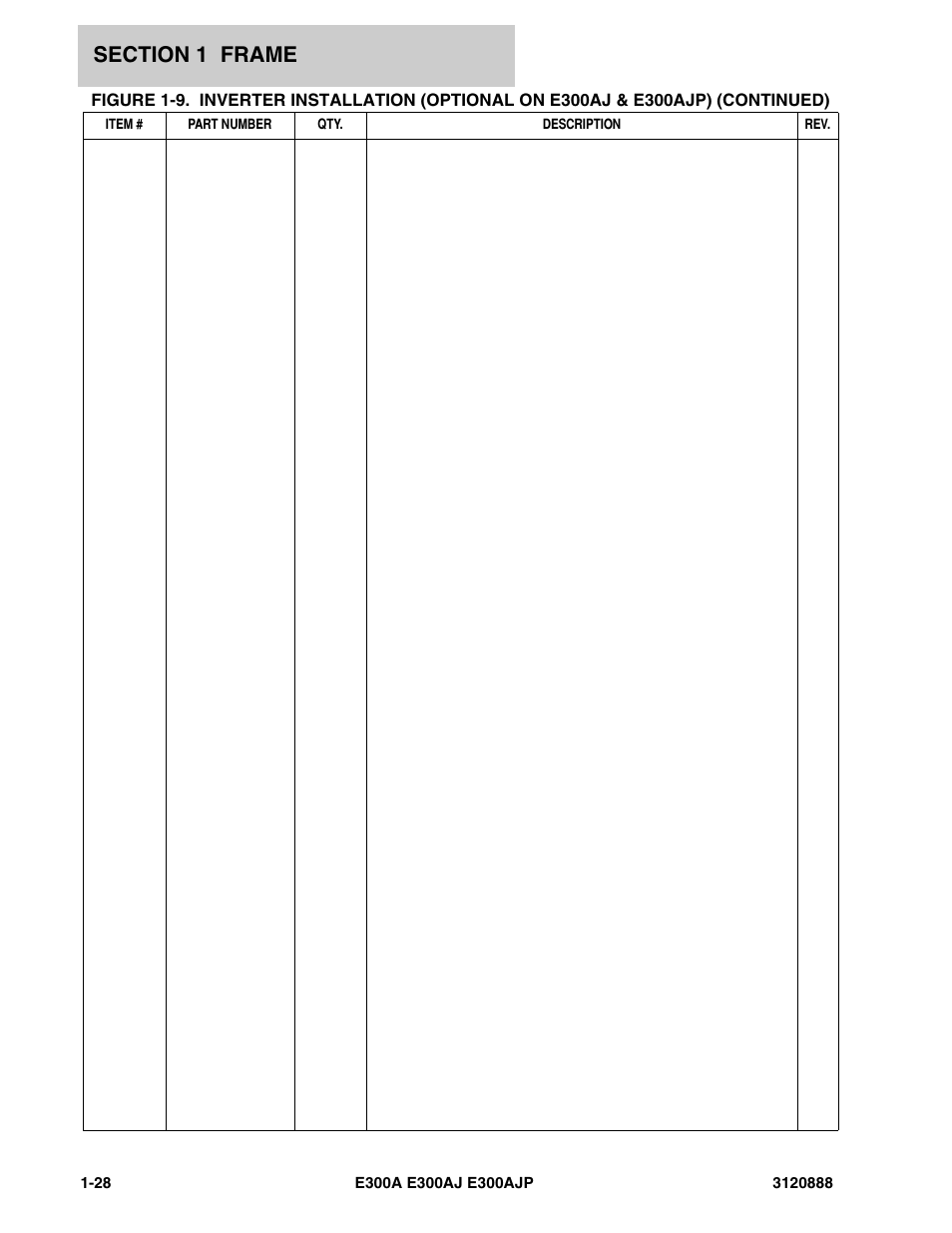 JLG E300 Parts Manual User Manual | Page 34 / 198