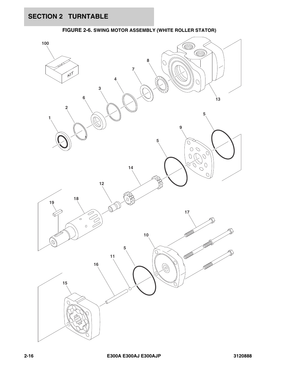 JLG E300 Parts Manual User Manual | Page 50 / 198