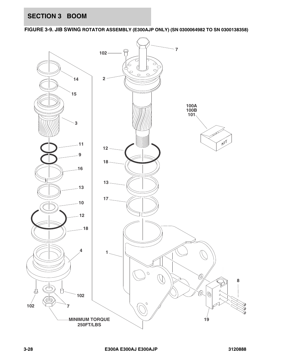 JLG E300 Parts Manual User Manual | Page 98 / 198