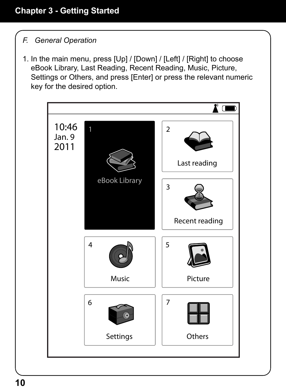 Aluratek AEBK02FB User Manual | Page 10 / 36