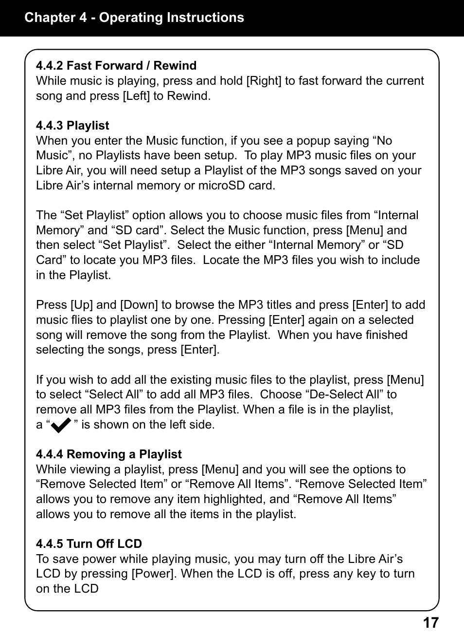 Aluratek AEBK02FB User Manual | Page 17 / 36