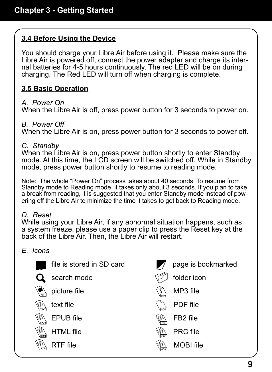 Aluratek AEBK02FB User Manual | Page 9 / 36