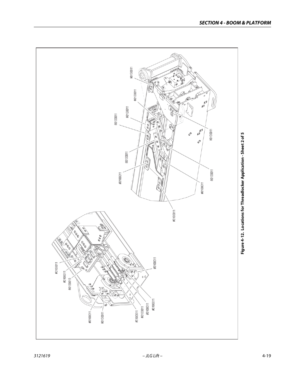JLG 1850SJ Service Manual User Manual | Page 105 / 452