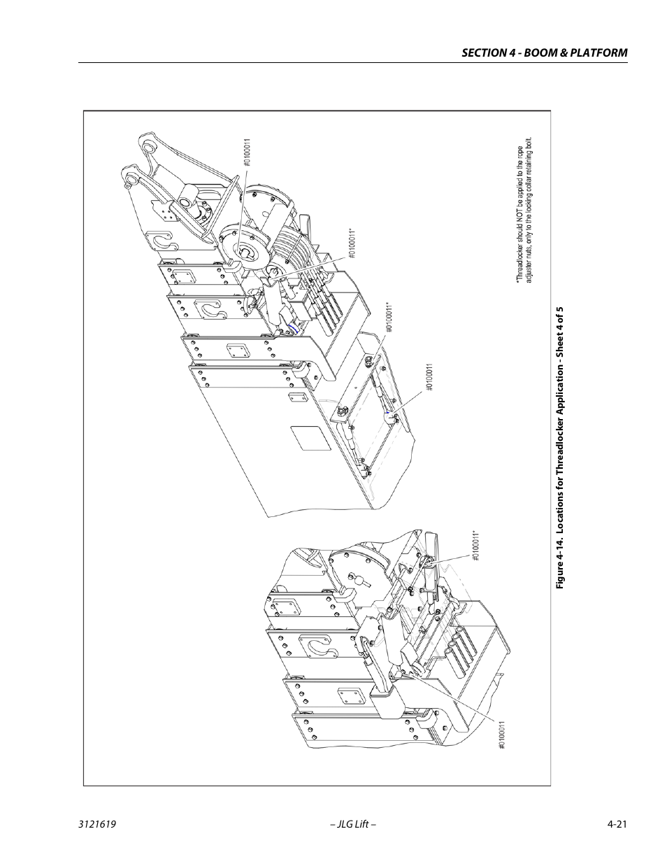 JLG 1850SJ Service Manual User Manual | Page 107 / 452