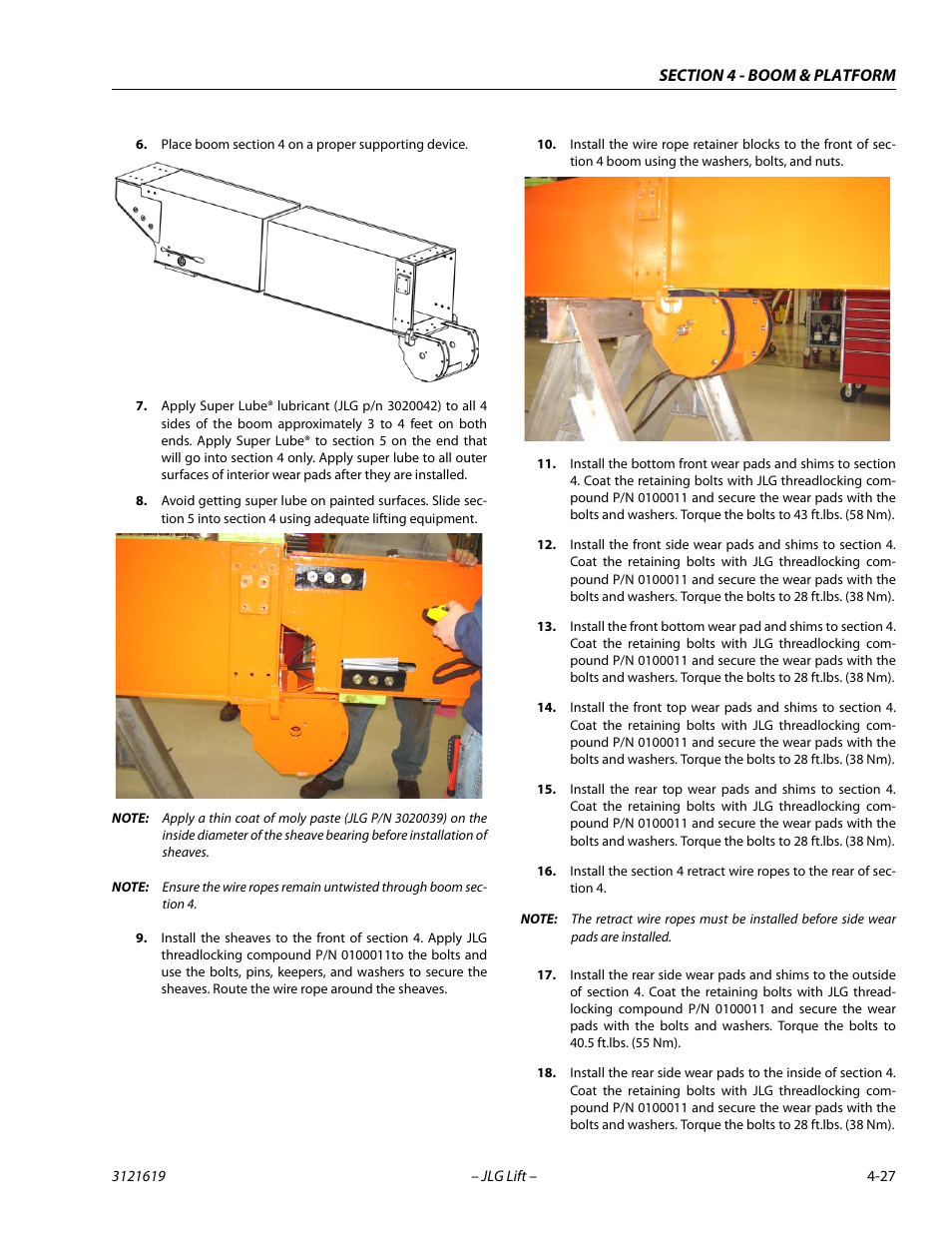 JLG 1850SJ Service Manual User Manual | Page 113 / 452