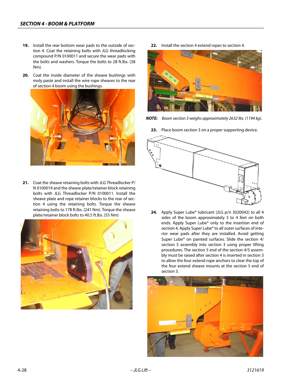 JLG 1850SJ Service Manual User Manual | Page 114 / 452