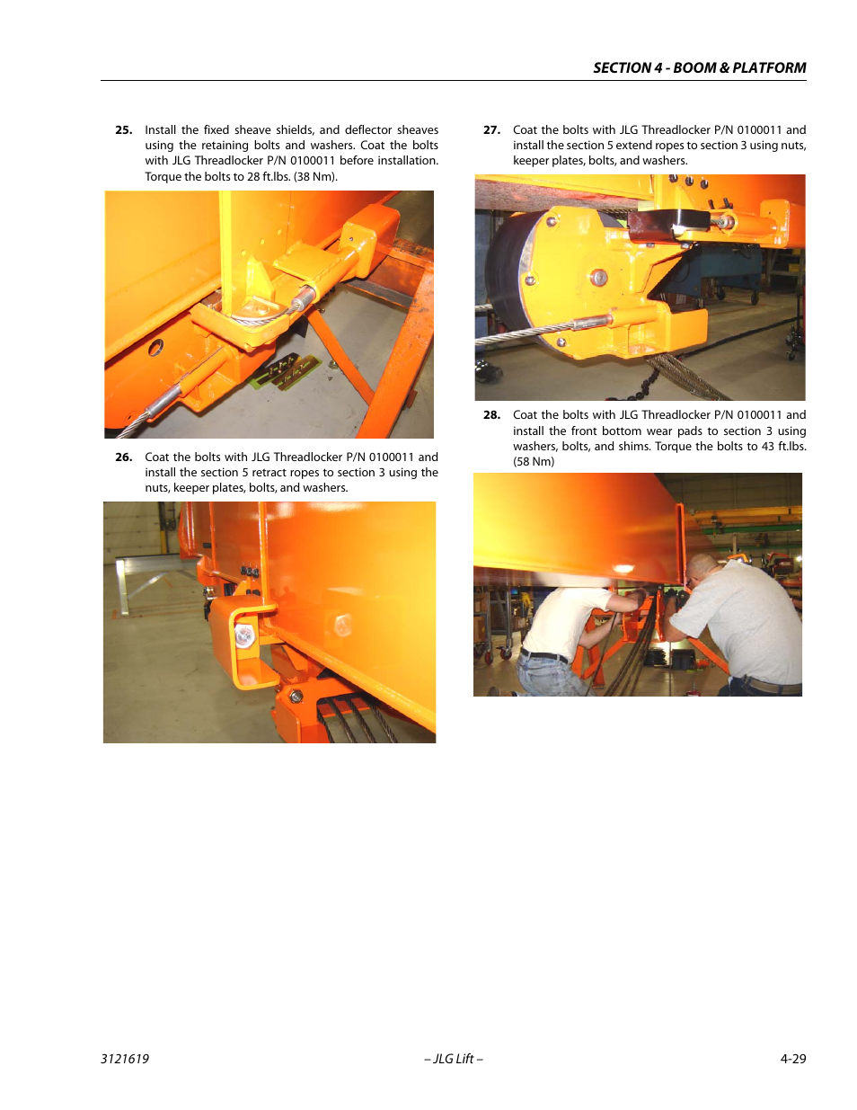 JLG 1850SJ Service Manual User Manual | Page 115 / 452