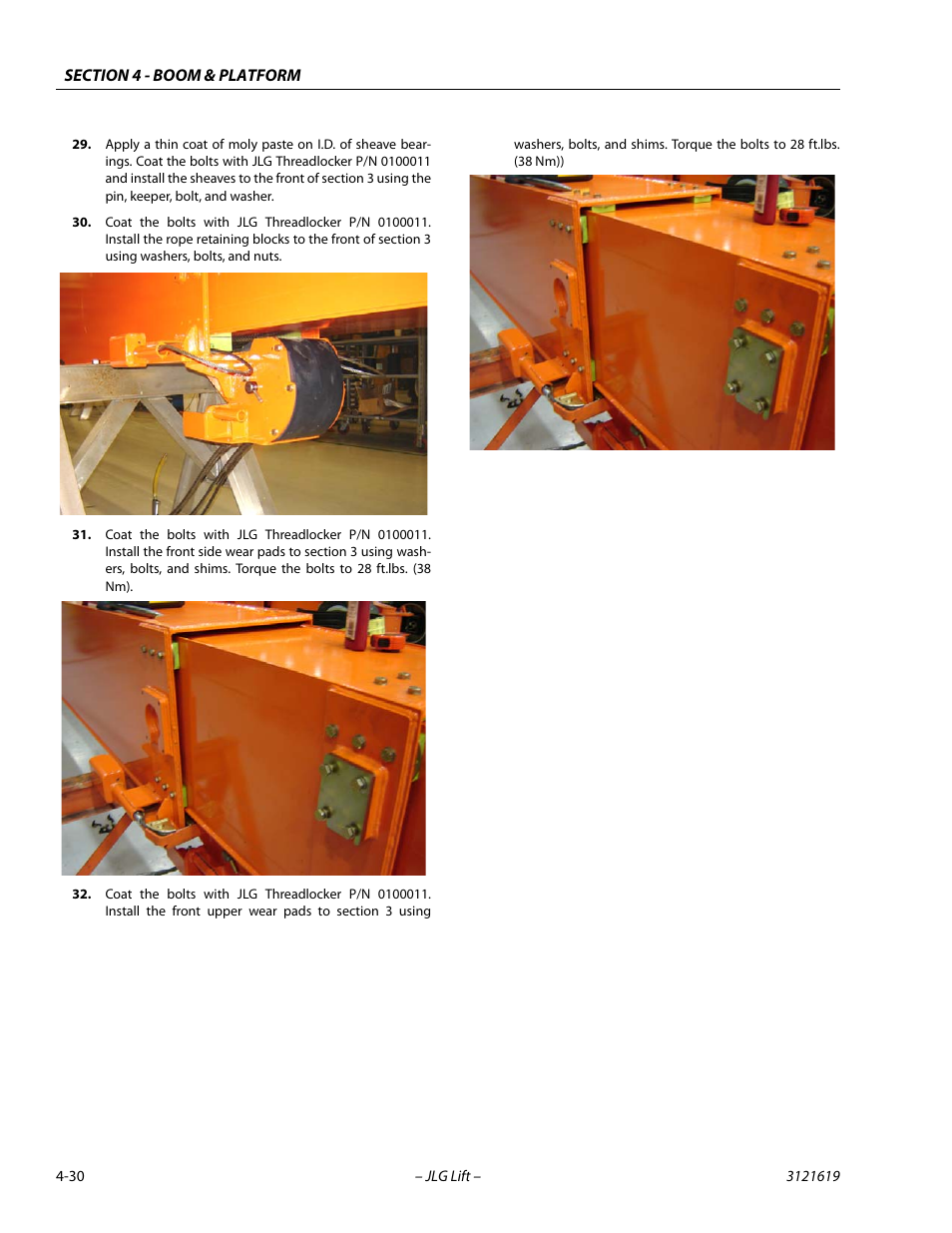 JLG 1850SJ Service Manual User Manual | Page 116 / 452