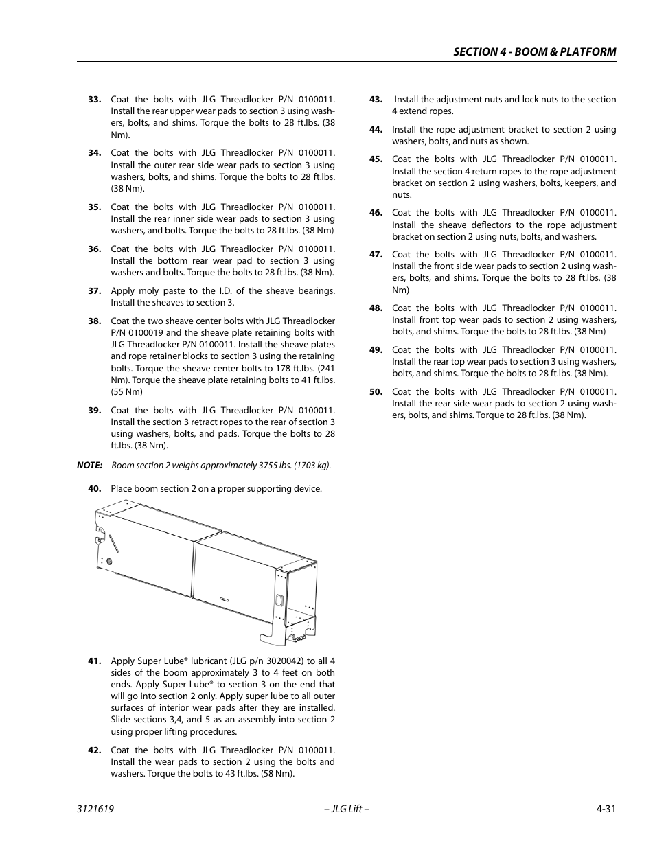 JLG 1850SJ Service Manual User Manual | Page 117 / 452