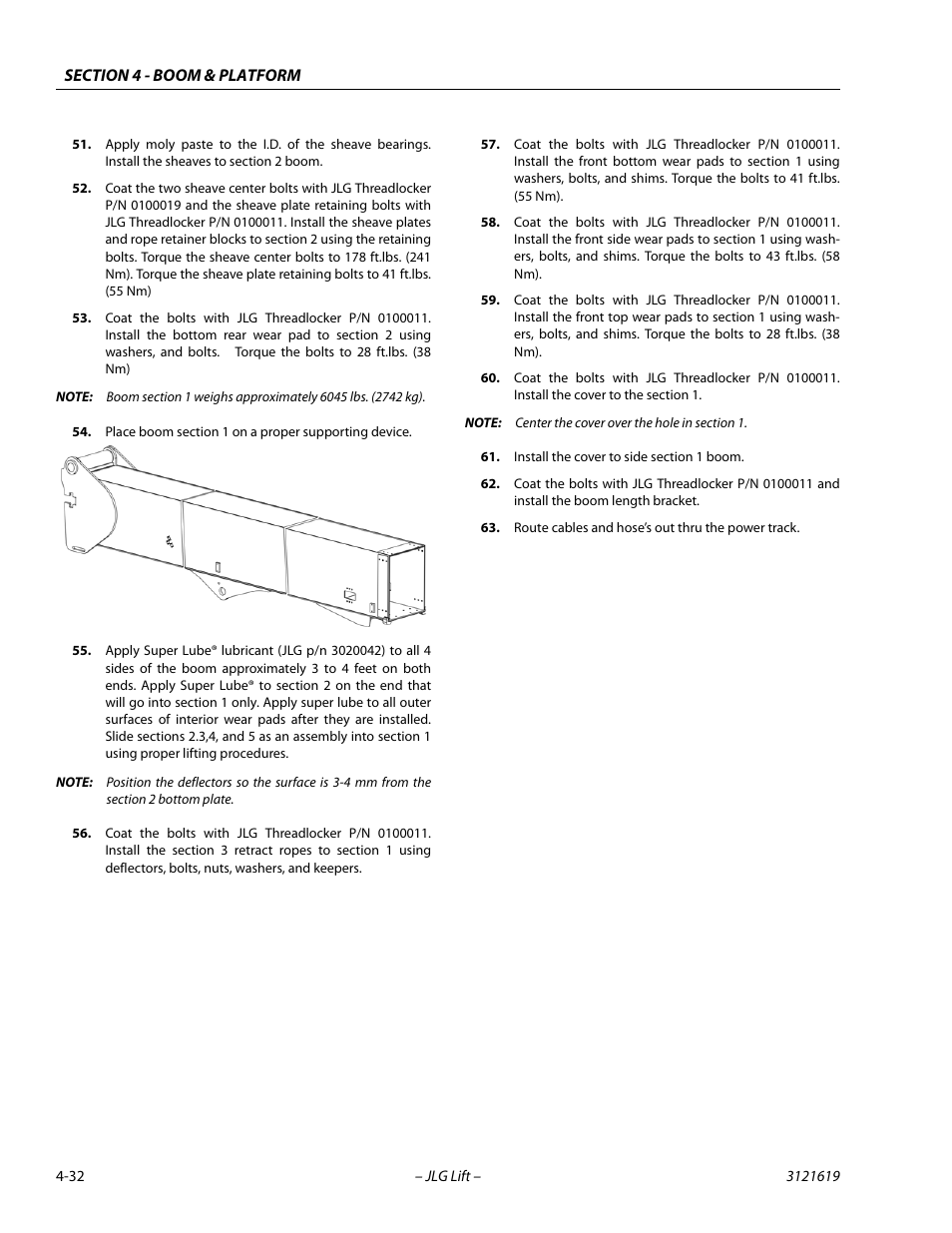 JLG 1850SJ Service Manual User Manual | Page 118 / 452
