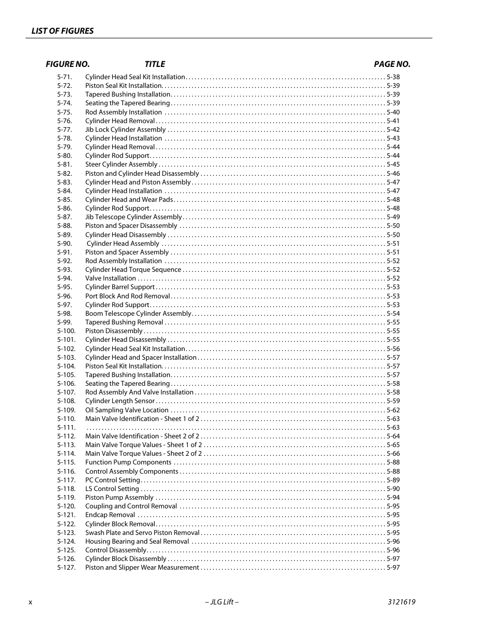 JLG 1850SJ Service Manual User Manual | Page 14 / 452