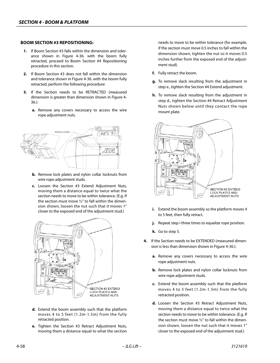JLG 1850SJ Service Manual User Manual | Page 144 / 452