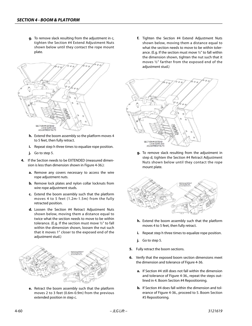JLG 1850SJ Service Manual User Manual | Page 146 / 452