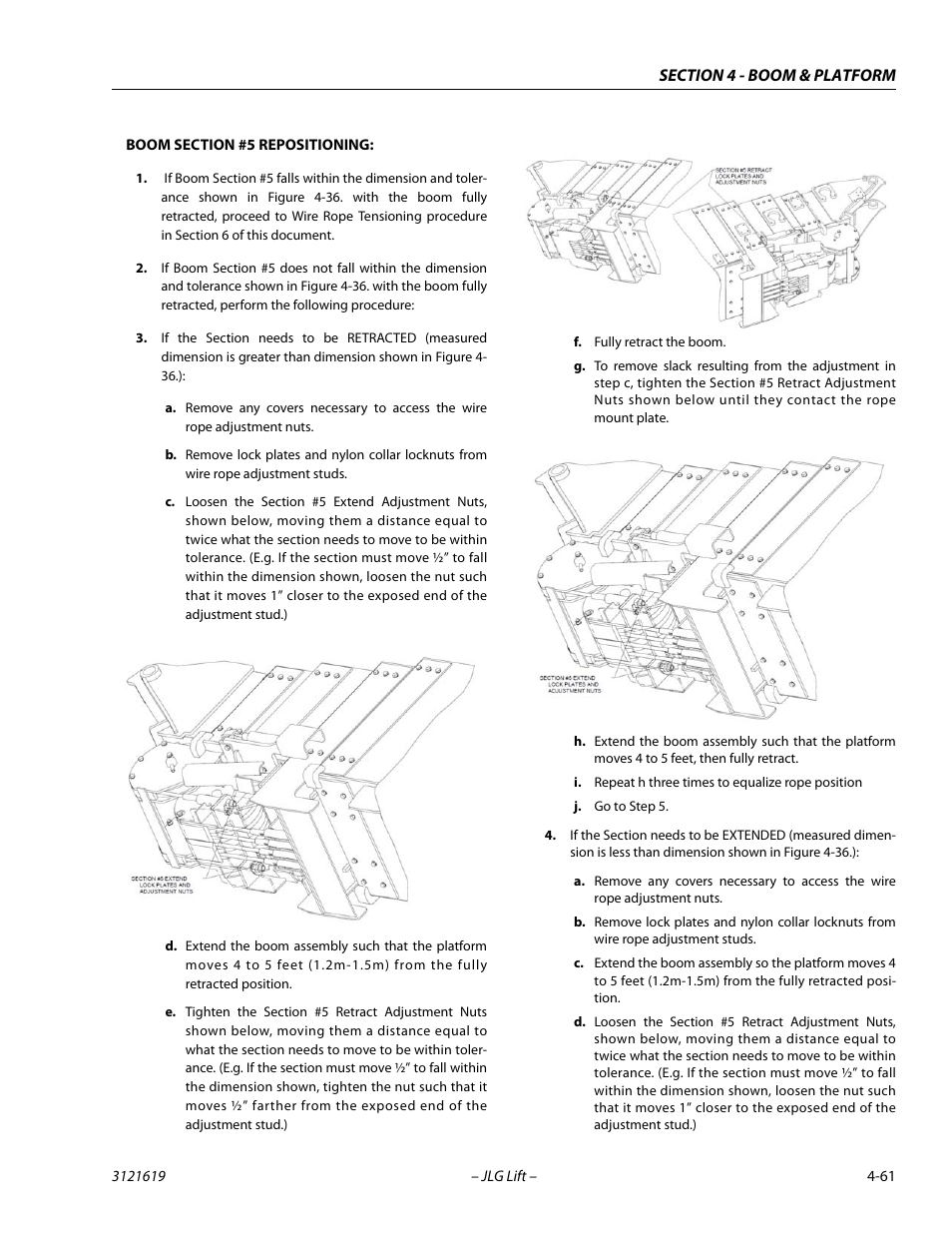 JLG 1850SJ Service Manual User Manual | Page 147 / 452