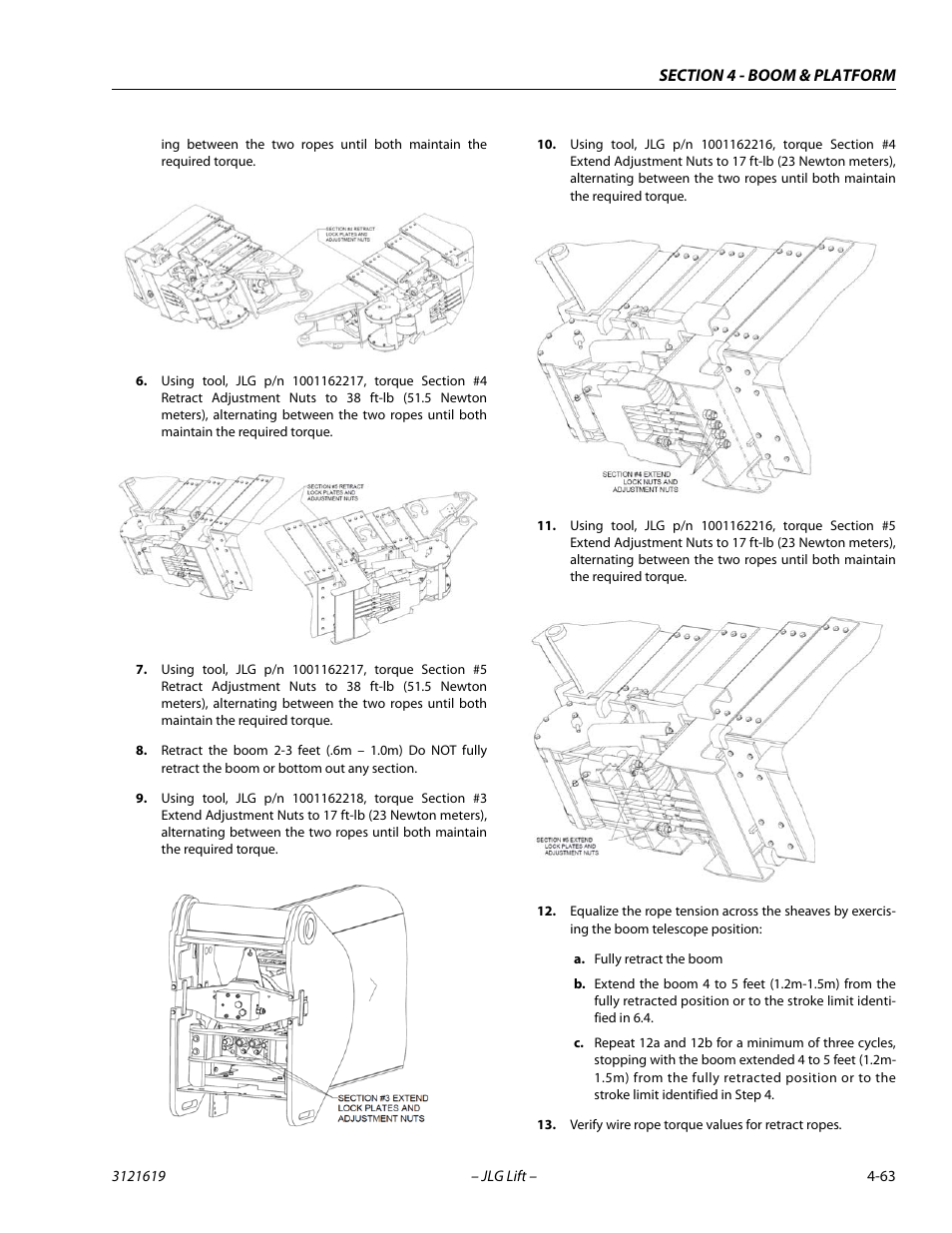JLG 1850SJ Service Manual User Manual | Page 149 / 452