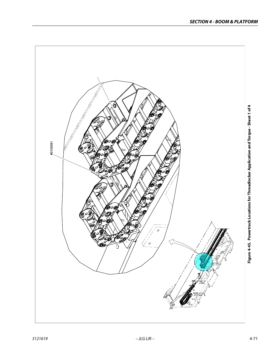 JLG 1850SJ Service Manual User Manual | Page 157 / 452