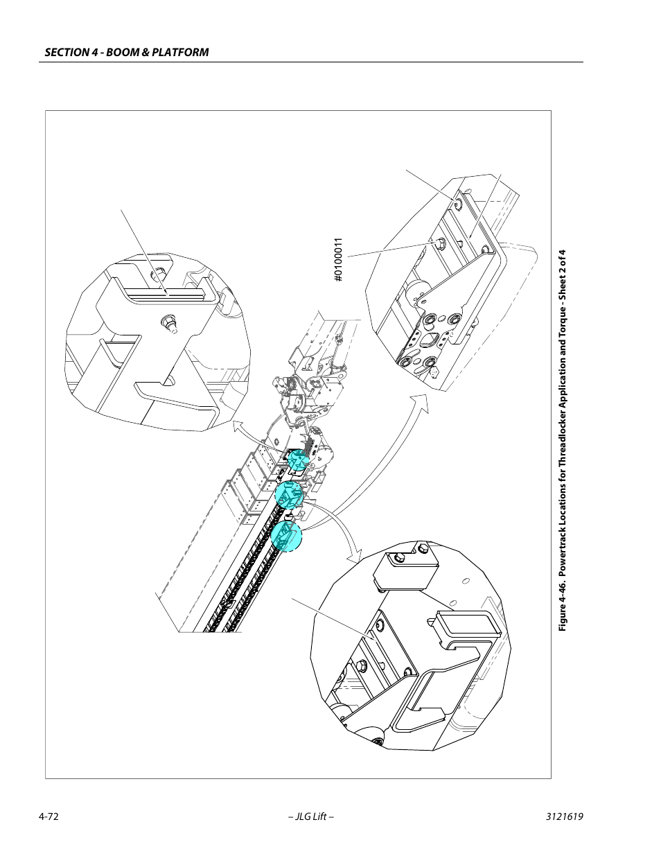 JLG 1850SJ Service Manual User Manual | Page 158 / 452