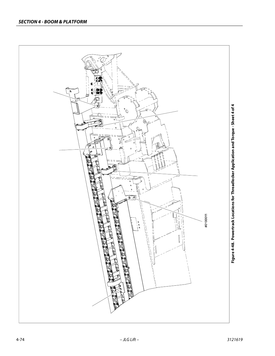 JLG 1850SJ Service Manual User Manual | Page 160 / 452