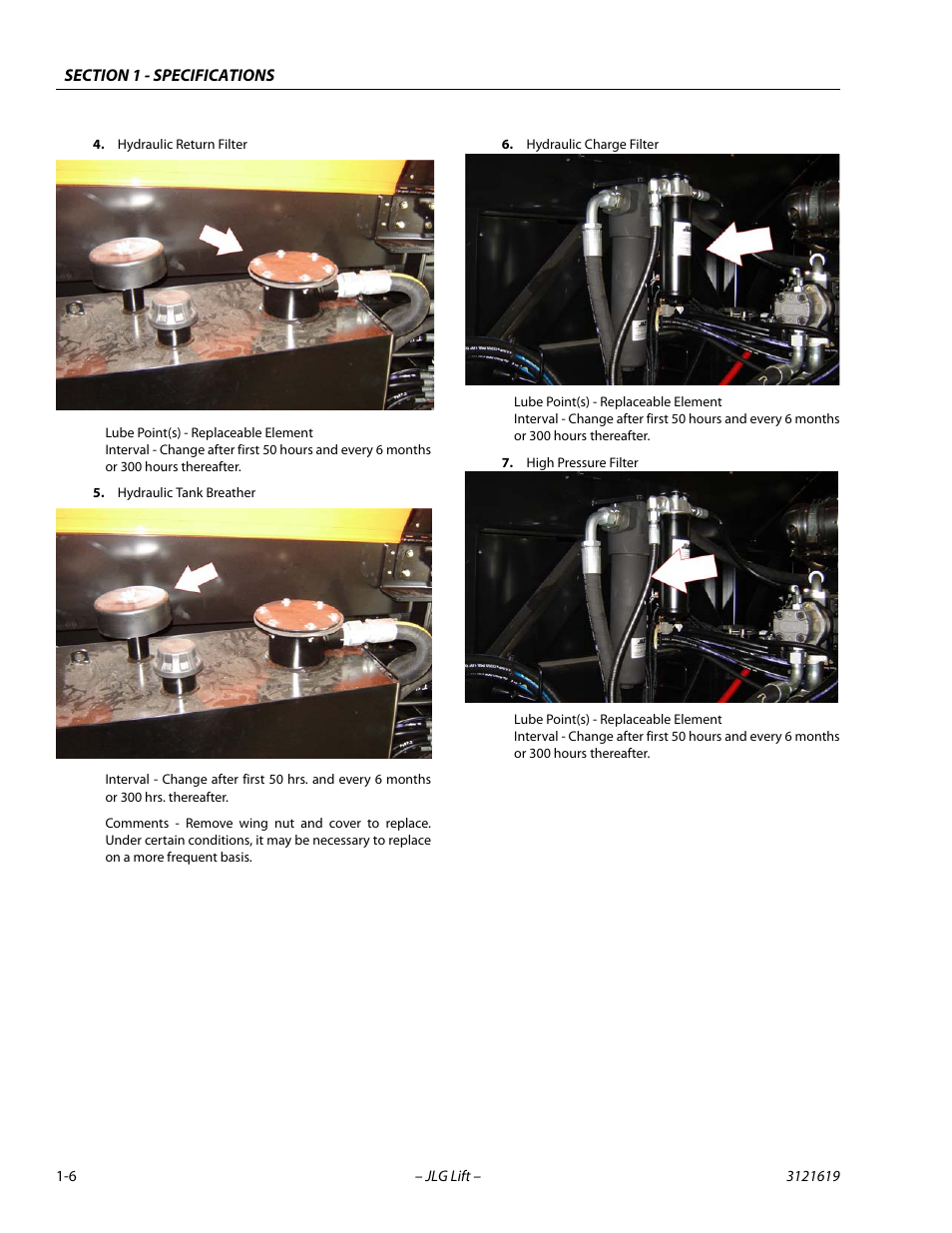 JLG 1850SJ Service Manual User Manual | Page 24 / 452