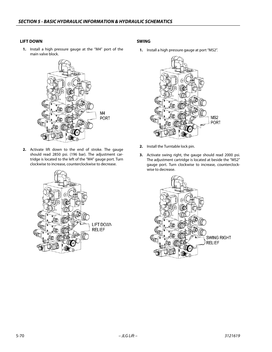 JLG 1850SJ Service Manual User Manual | Page 240 / 452