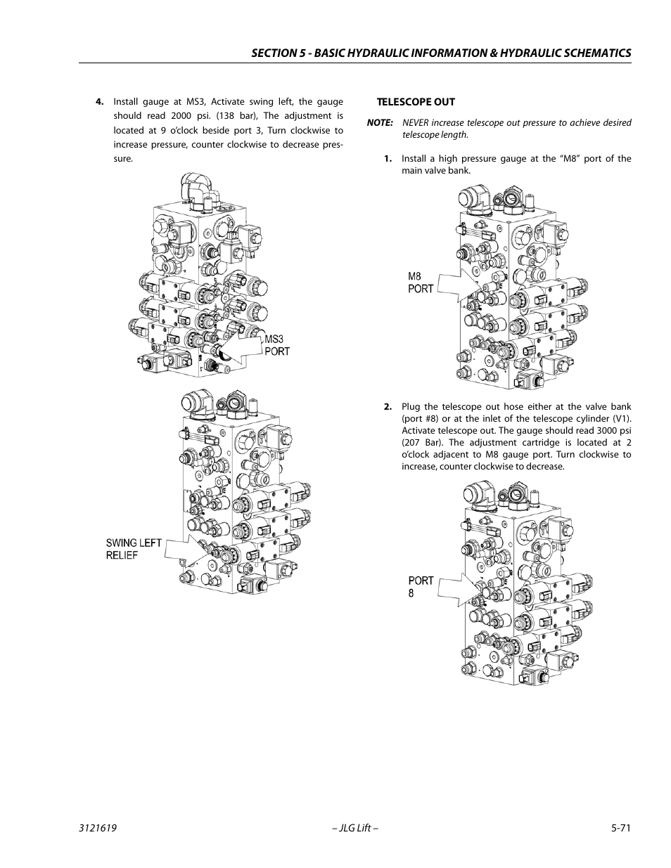 JLG 1850SJ Service Manual User Manual | Page 241 / 452