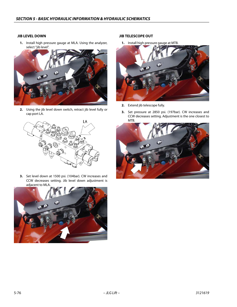 JLG 1850SJ Service Manual User Manual | Page 246 / 452