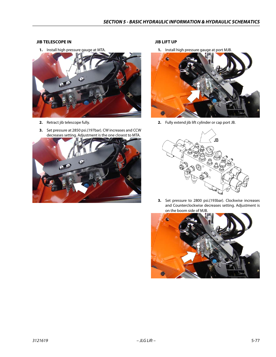 JLG 1850SJ Service Manual User Manual | Page 247 / 452