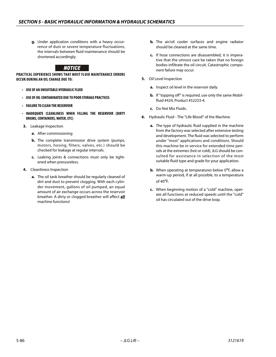 JLG 1850SJ Service Manual User Manual | Page 256 / 452