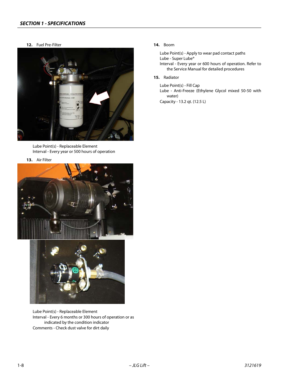 JLG 1850SJ Service Manual User Manual | Page 26 / 452